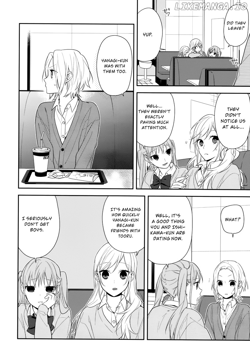 Horimiya, Chapter 45 image 08
